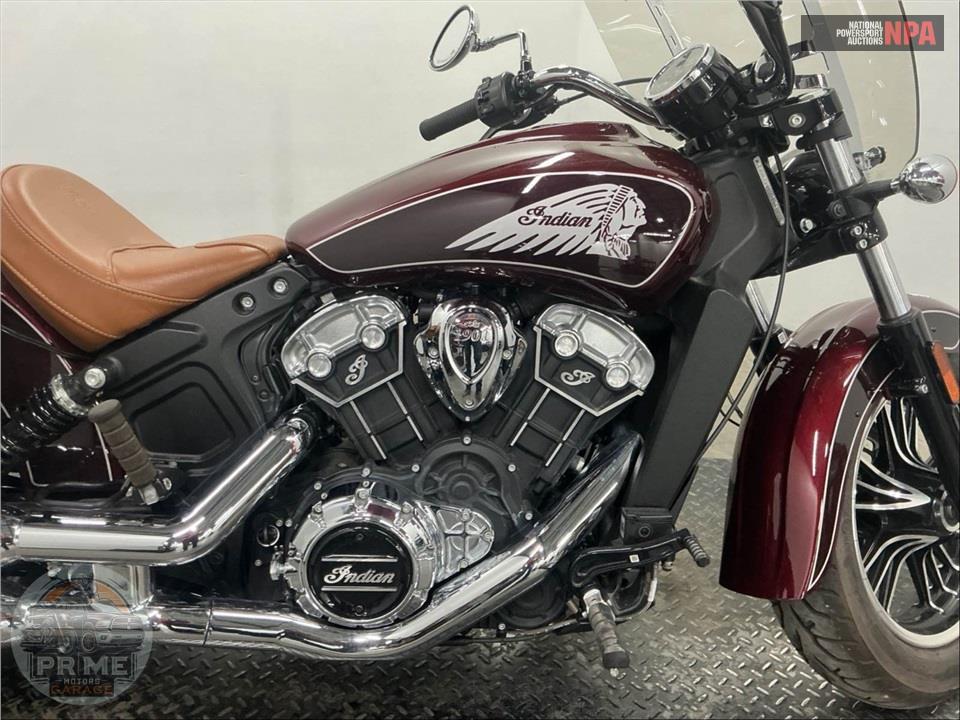 2021 Indian Motorcycle SCOUT (ABS, TWO TONE) — фото 6
