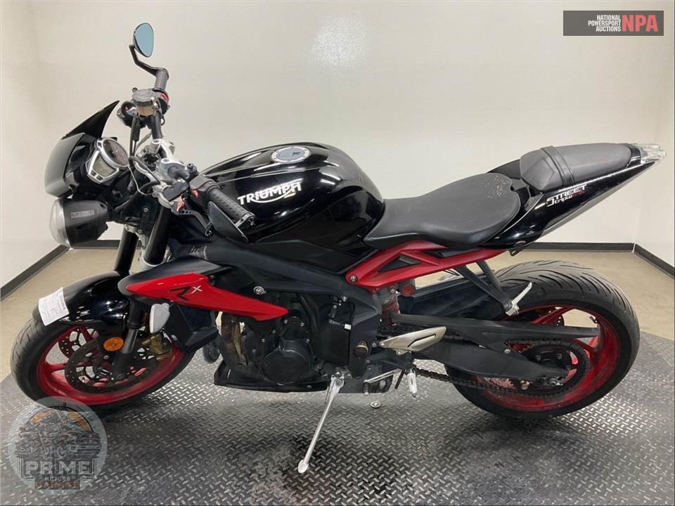2016 Triumph STREET TRIPLE RX (ABS) — фото 3