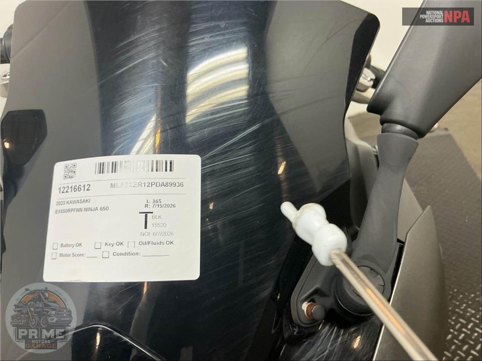 2023 Kawasaki EX650RPFNN NINJA 650 — фото 17