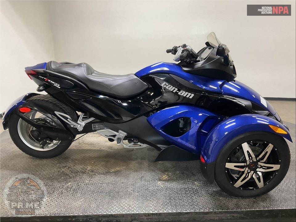 2010 Can-Am SPYDER RS SM5 — фото 1