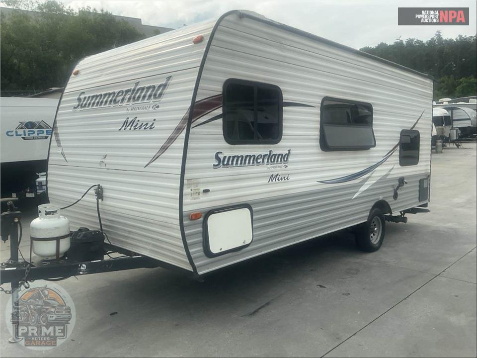 2016 Keystone Rv M-1800 BH SUMMERLAND MINI SERIES — фото 2