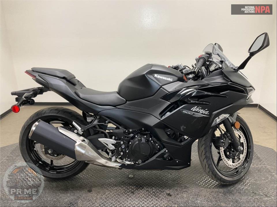 2026 Kawasaki NINJA 500 ABS — фото 1