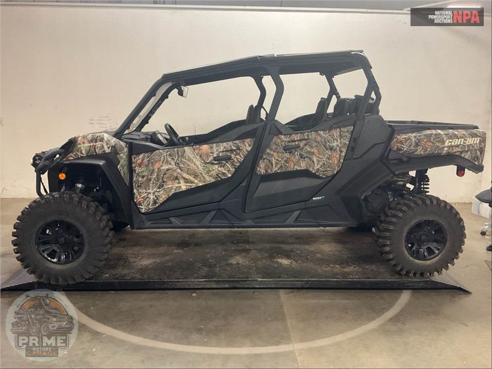 2024 Can-Am COMMANDER MAX X MR 1000R — фото 3