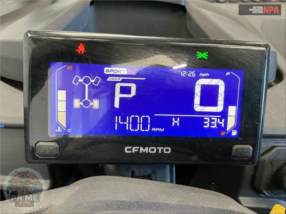 2024 Cf Moto ZFORCE 950 SPORT 4 — фото 6