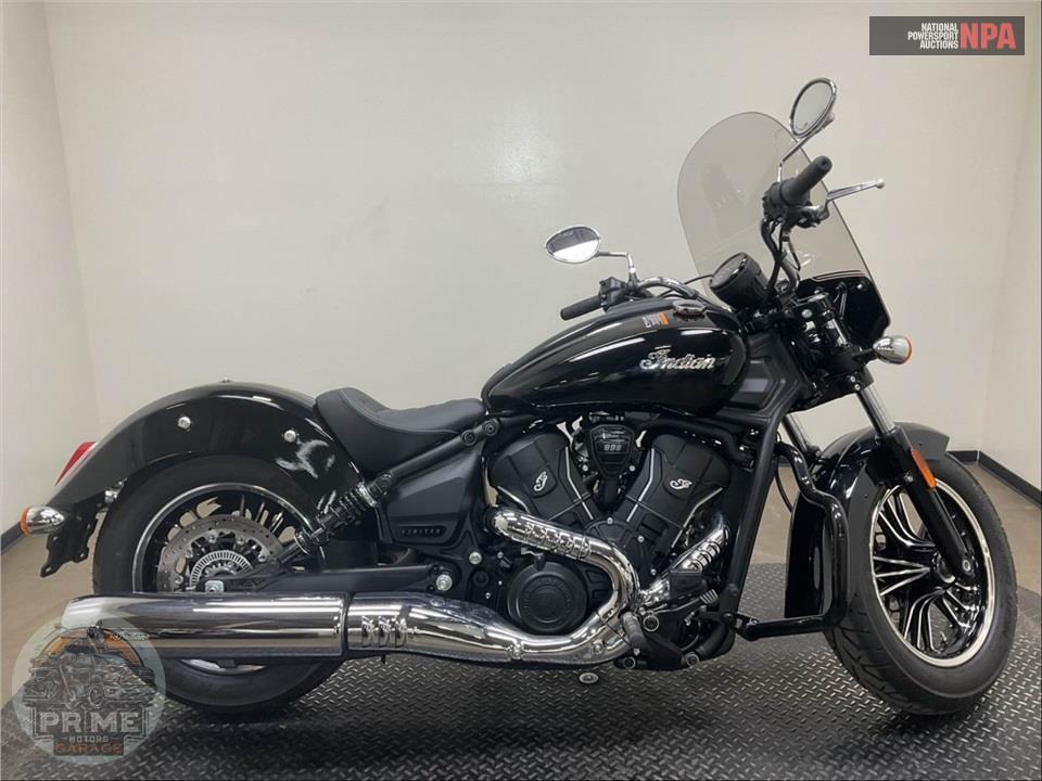 2025 INDIAN MOTORCYCLE SCOUT SIXTY CLASSIC LIMITED (BLACK)