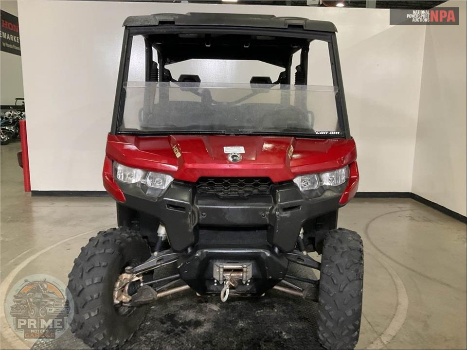 2017 Can-Am DEFENDER MAX XT HD8 — фото 2