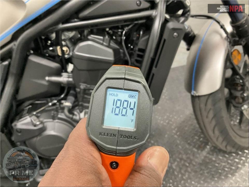 2026 Honda CMX1100A REBEL (ABS) — фото 8