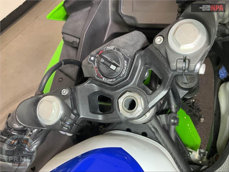 2024 Kawasaki EX500JRFBL NINJA 500 SE 40TH ANNIVERSARY — фото 28