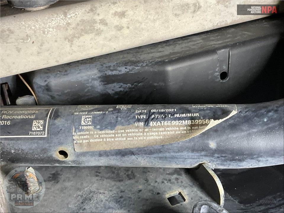 2021 Polaris RANGER CREW 1000 PREMIUM — фото 34