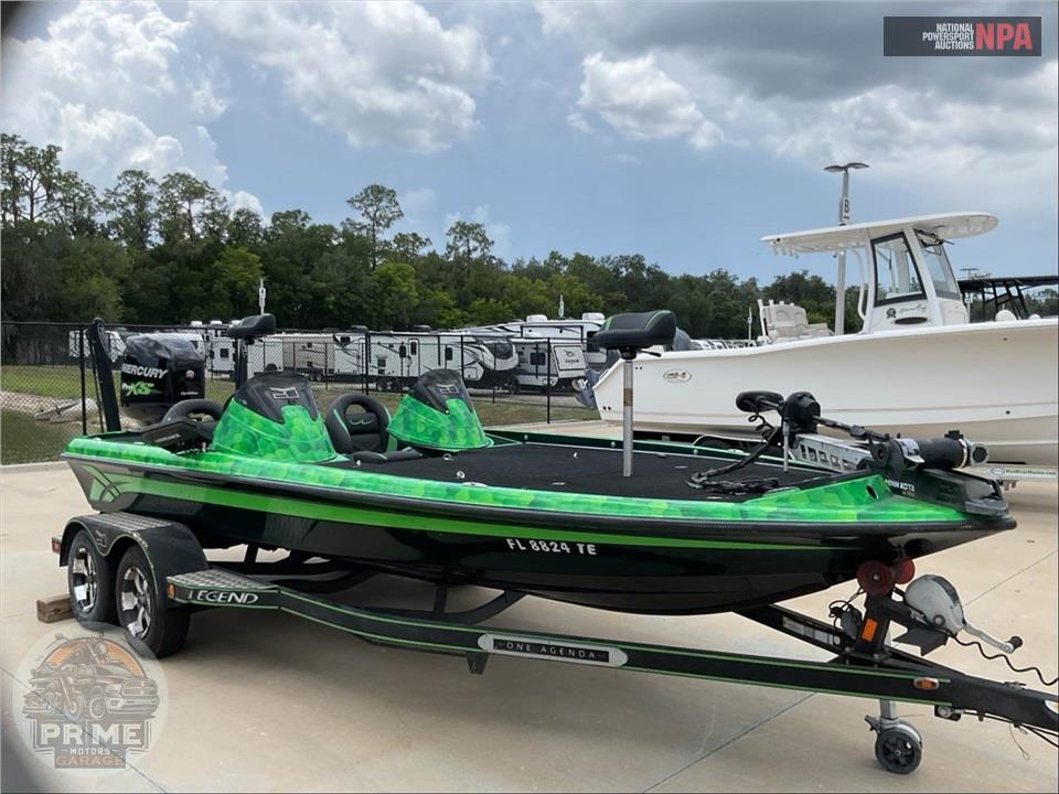 2017 Legend Boats V-20 DC L=20/E=1 250 HP MERC OB — фото 1