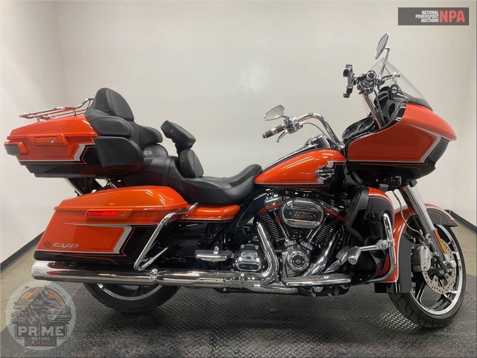 2022 Harley-Davidson FLTRKSE CVO ROAD GLIDE LIMITED — фото 1