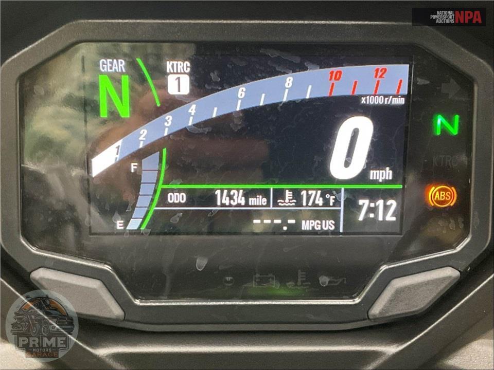 2025 Kawasaki EX650PSFAL NINJA 650 ABS — фото 5