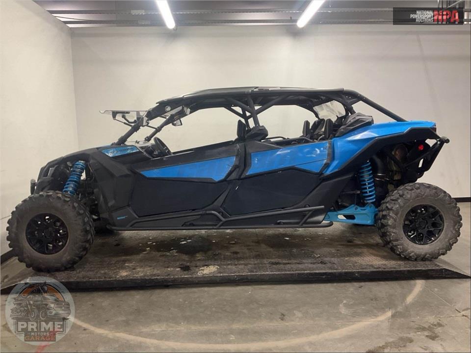 2022 Can-Am MAVERICK X3 MAX DS TURBO — фото 3