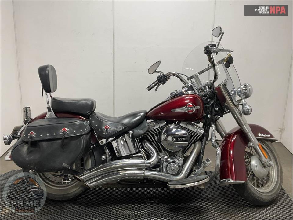 2017 Harley-Davidson FLSTC HERITAGE SOFTAIL CLASSIC — фото 1