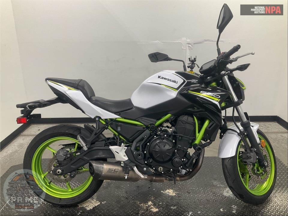 2021 Kawasaki ER650KMFAL Z650 (ABS) — фото 1