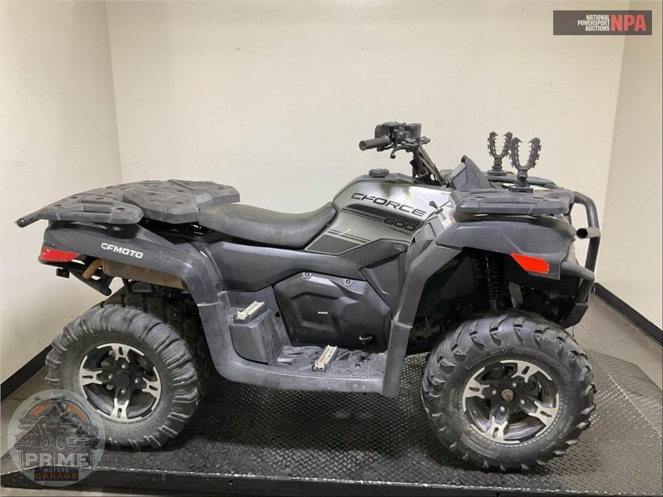 2022 Cf Moto CFORCE 600 TOURING — фото 1