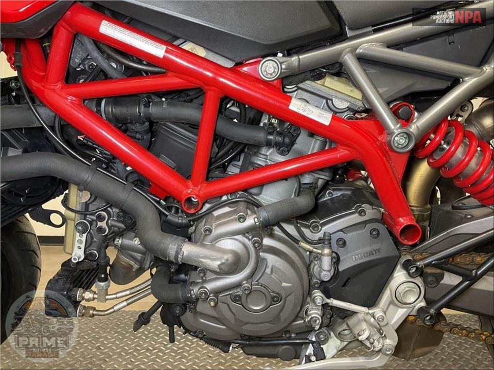 2019 Ducati HYPERMOTARD 950 (RED) — фото 7