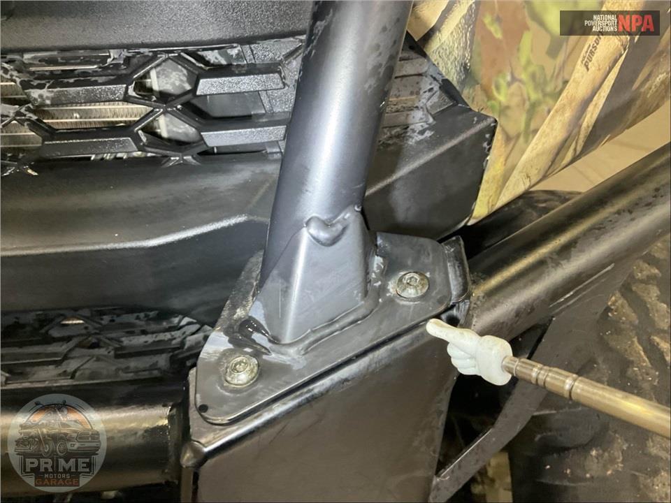 2019 Polaris RANGER CREW XP 1000 EPS (CAMOUFLAGE) — фото 17