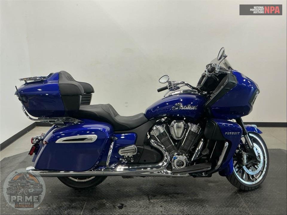 2023 Indian Motorcycle PURSUIT LIMITED PREMIUM (BLUE) — фото 1