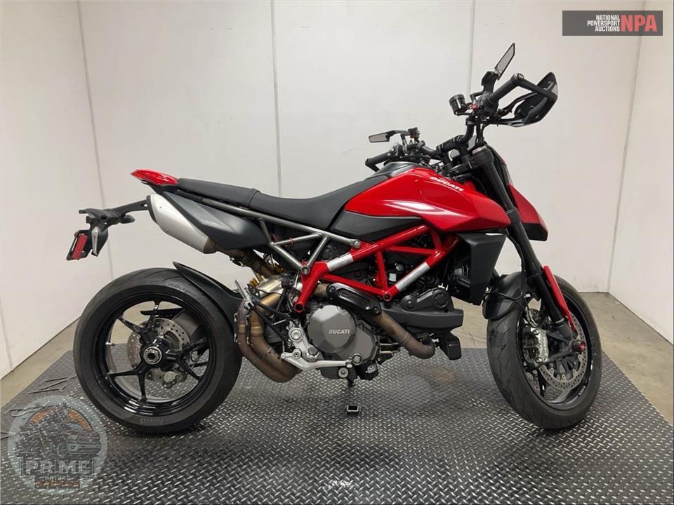 2020 Ducati HYPERMOTARD 950 (RED) — фото 1