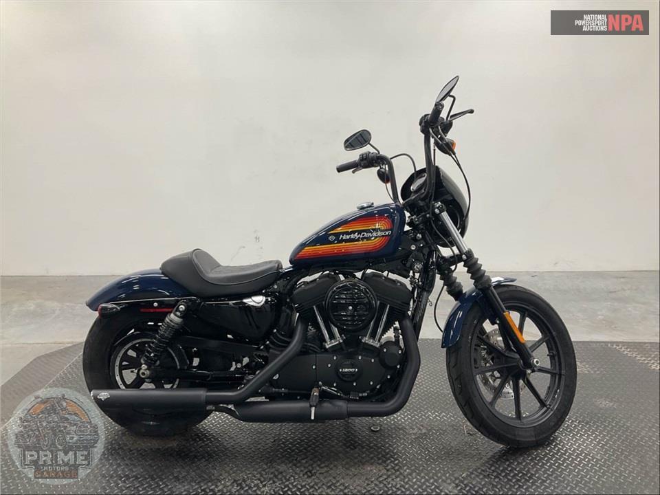 2020 HARLEY-DAVIDSON XL1200NS IRON