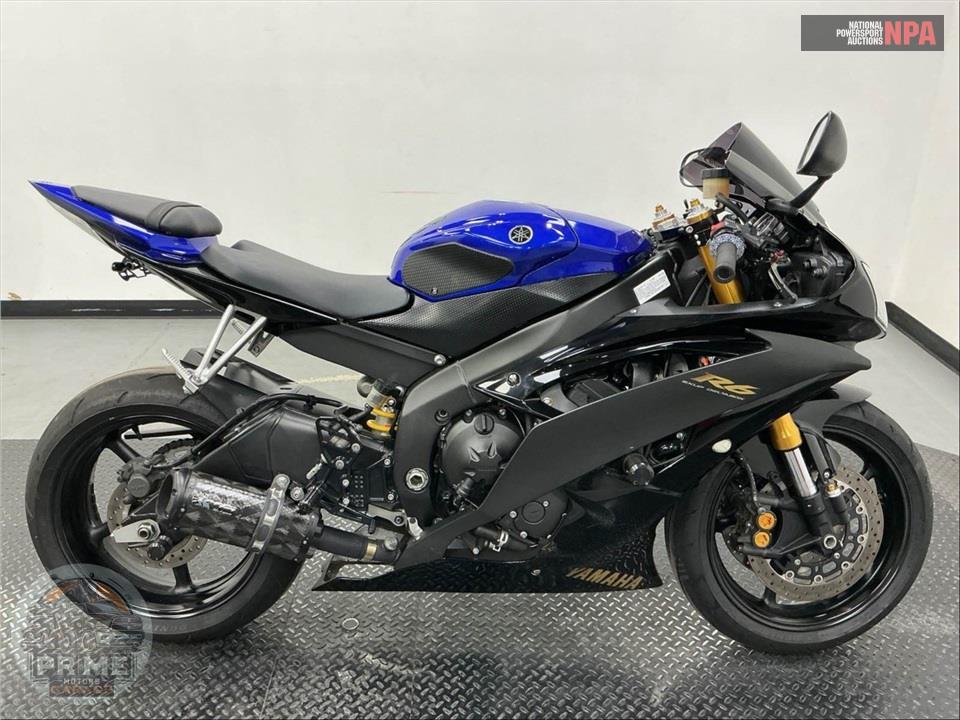2008 Yamaha YZF-R6 — фото 1