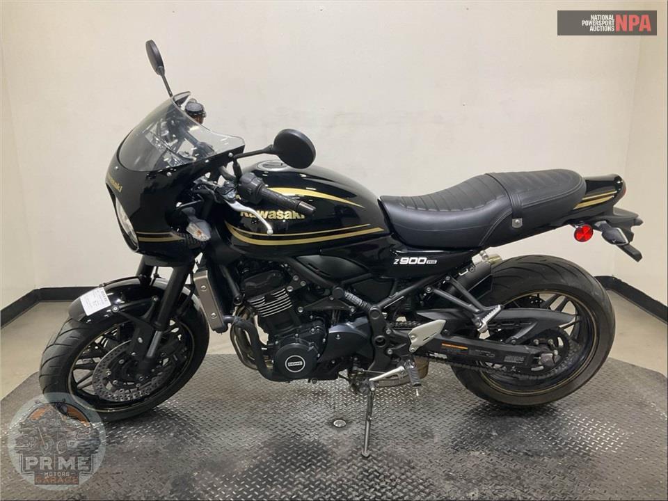 2023 Kawasaki ZR900EPFAL Z900RS CAFE — фото 3
