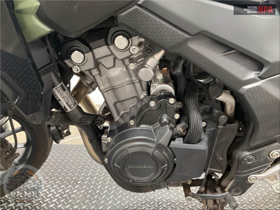 2022 Honda CB500XA (ABS) — фото 7