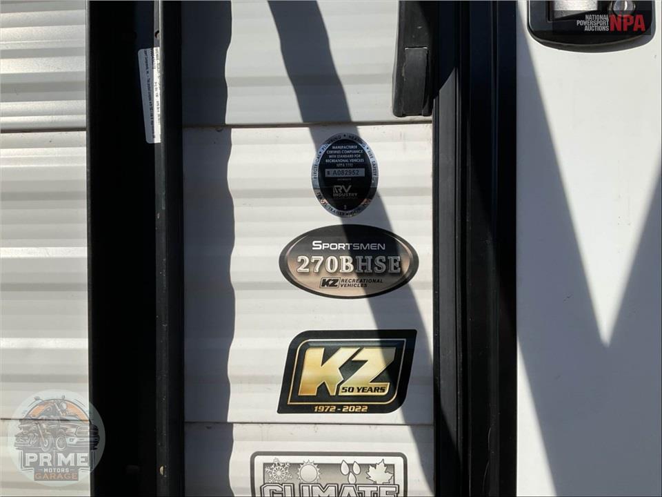 2022 Sportsmen By Kz M-270BHSE - SE SERIES — фото 5