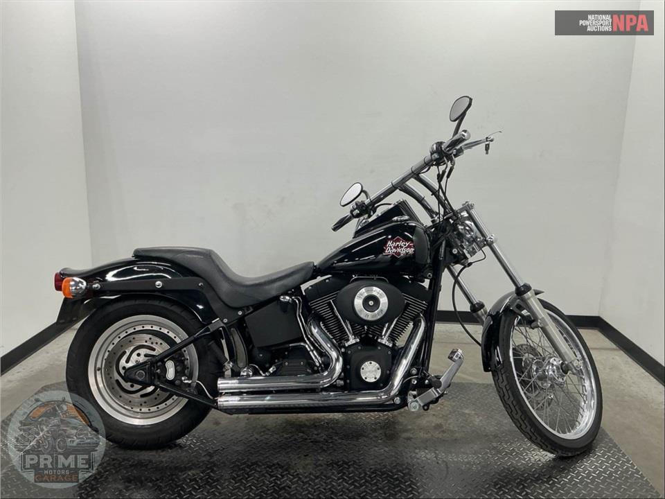 2001 Harley-Davidson FXSTBI NIGHT TRAIN — фото 1