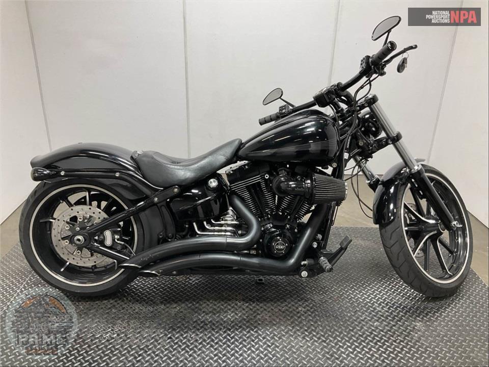 2014 Harley-Davidson FXSB BREAKOUT — фото 1