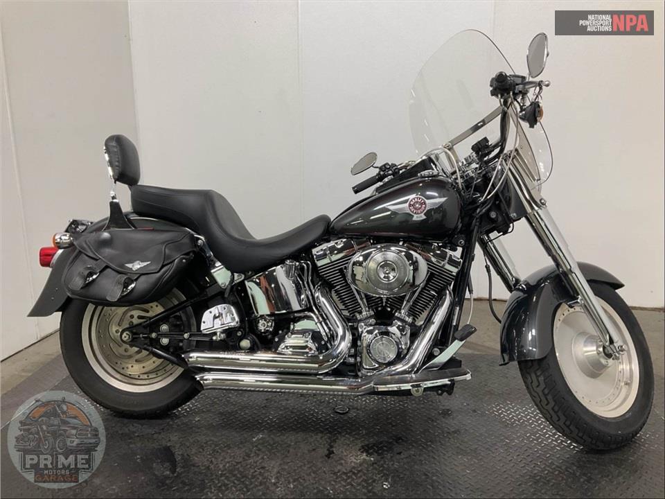 2005 Harley-Davidson FLSTFI FAT BOY — фото 1