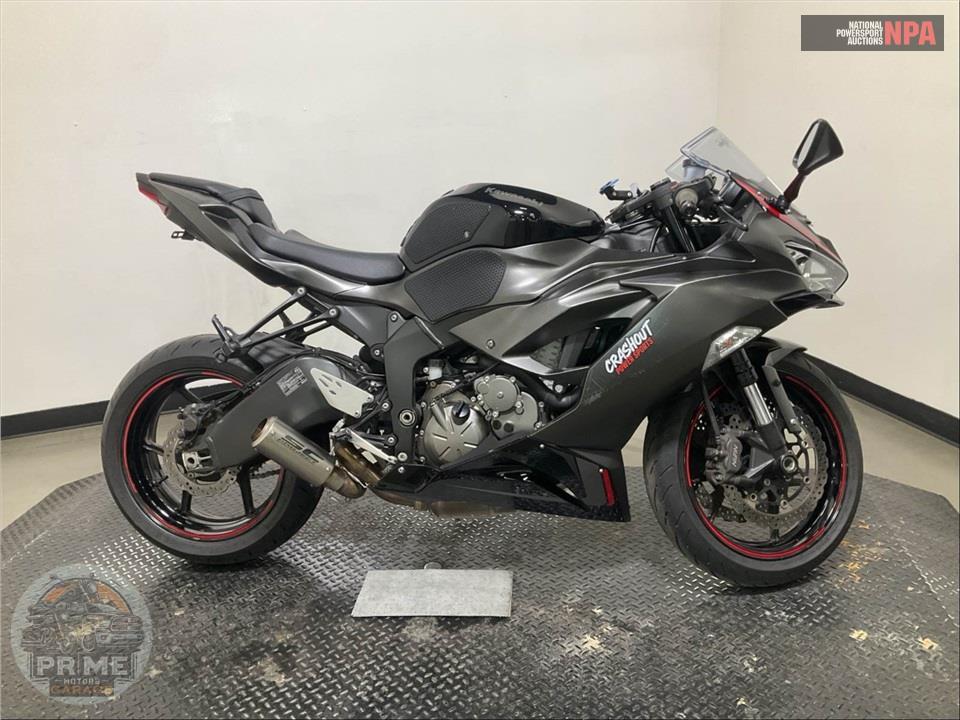 2023 Kawasaki ZX636HPFNN NINJA ZX-6R — фото 1