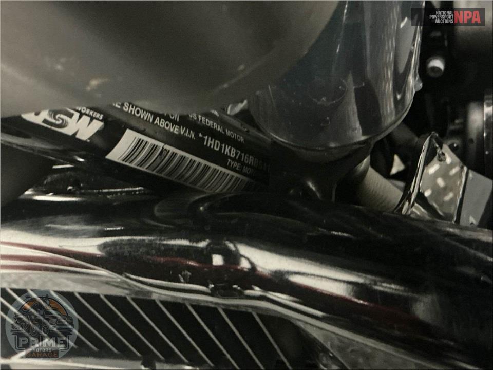 2024 Harley-Davidson FLHX STREET GLIDE — фото 25