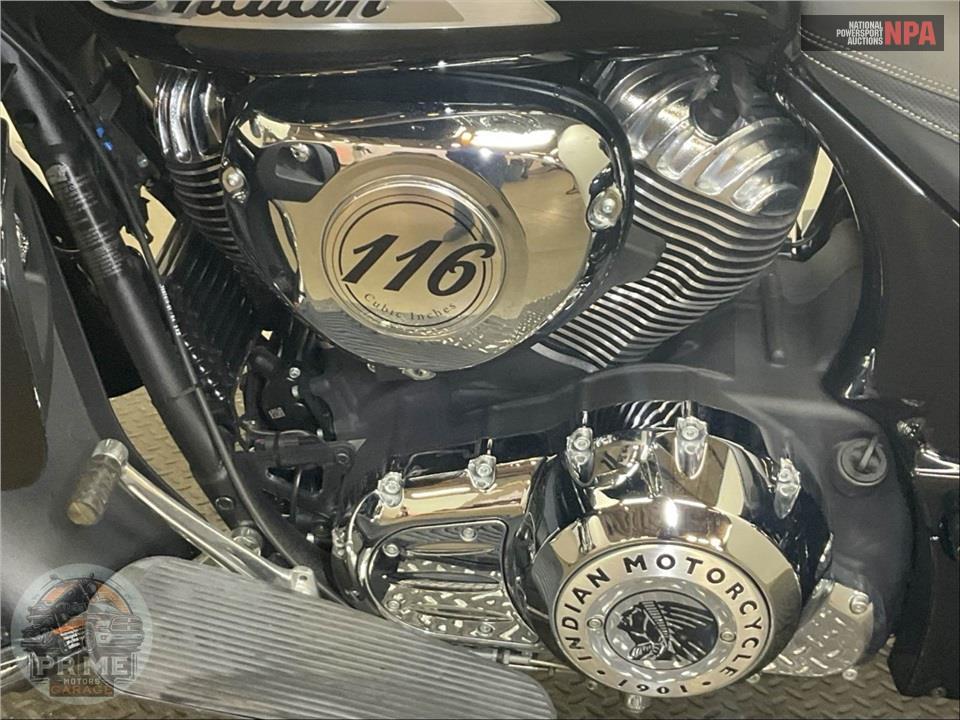 2021 Indian Motorcycle ROADMASTER LIMITED — фото 7