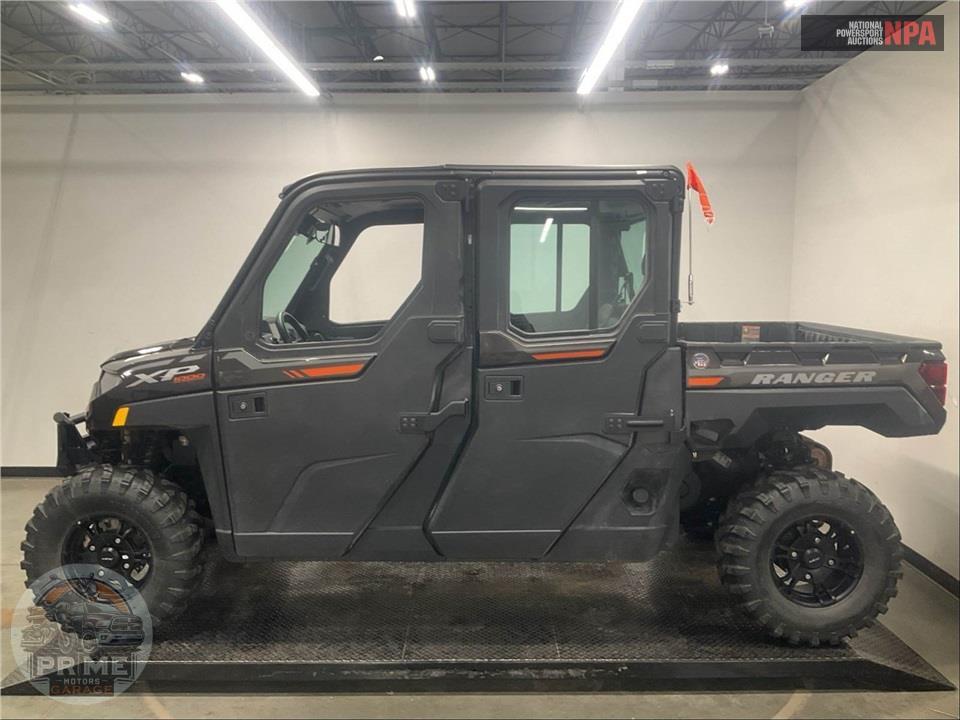 2024 Polaris RANGER CREW XP 1000 NORTHSTAR EDITION ULTIMATE — фото 3