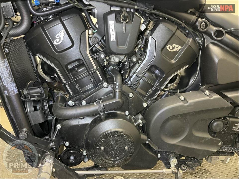 2025 Indian Motorcycle SCOUT BOBBER LIMITED (SMOKE) — фото 7