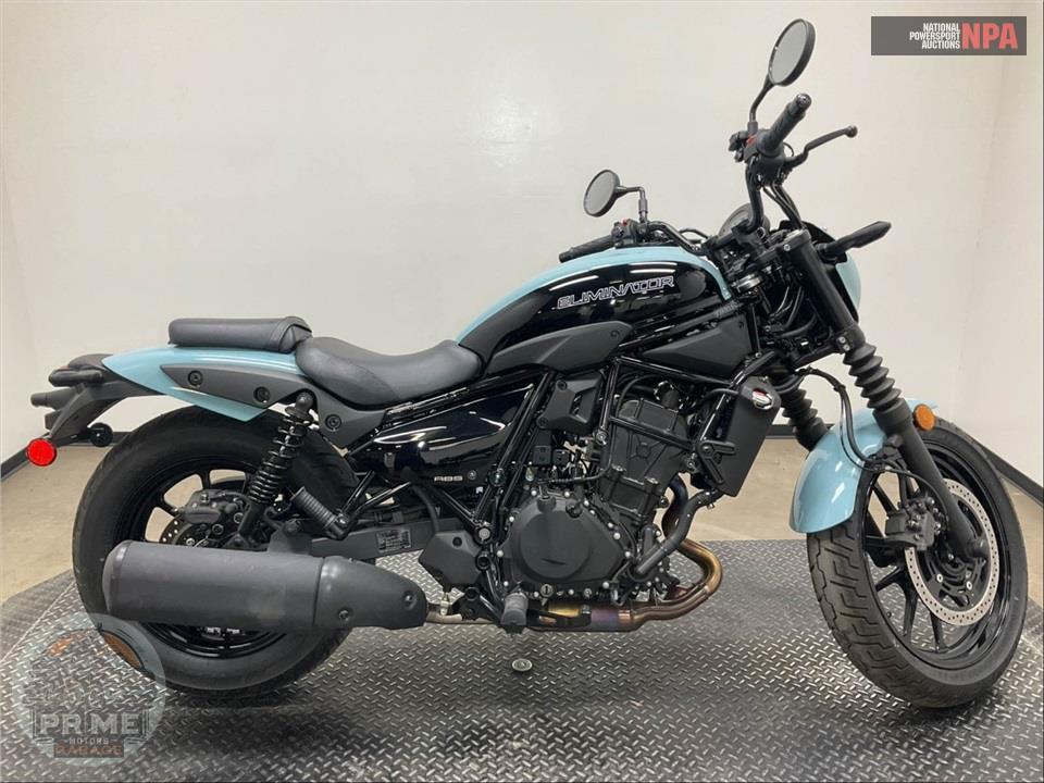 2025 Kawasaki EL450BSFNL ELIMINATOR SE ABS — фото 1