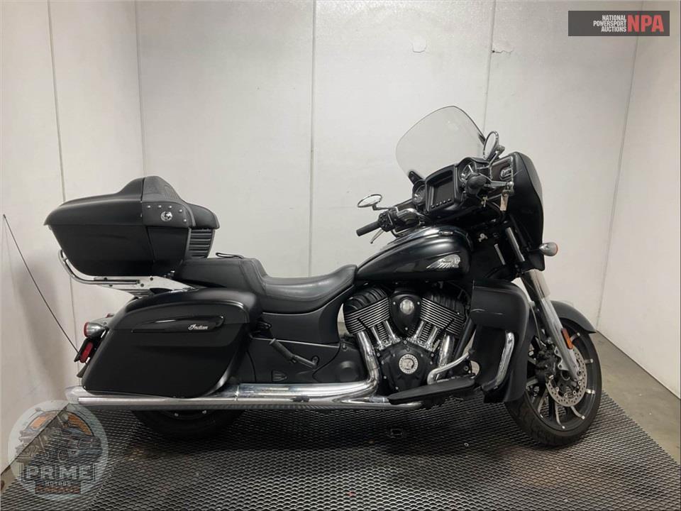 2020 Indian Motorcycle ROADMASTER DARK HORSE (SMOKE) — фото 1