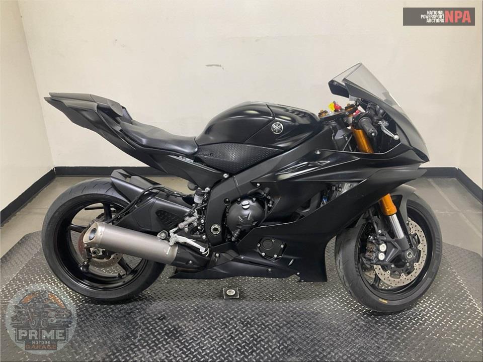 2023 Yamaha YZF-R6 RACE — фото 1