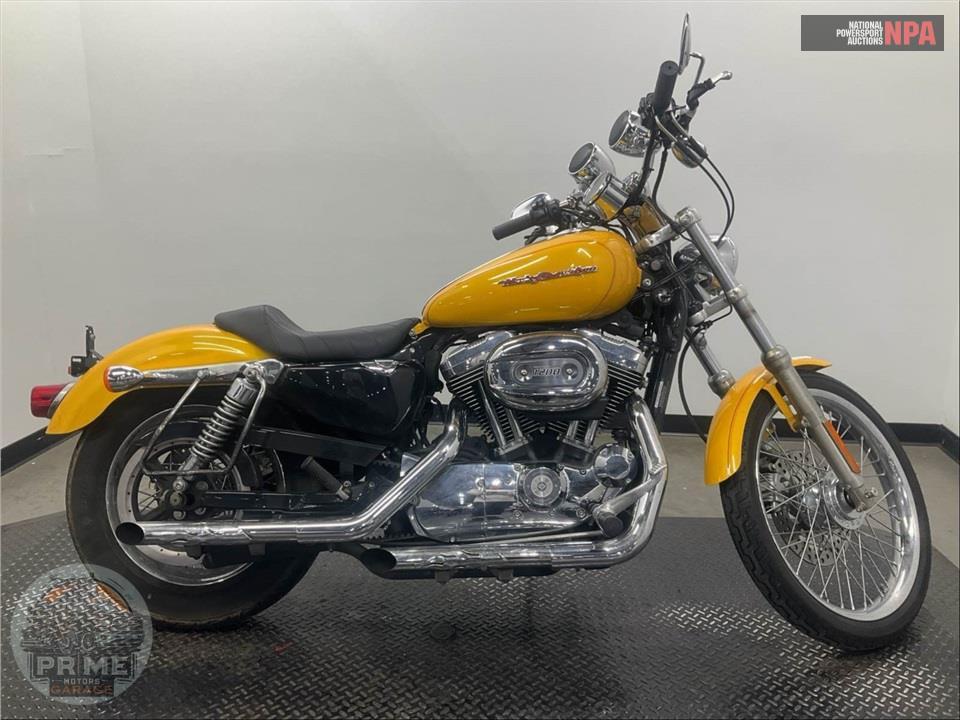 2007 Harley-Davidson XL1200C — фото 1