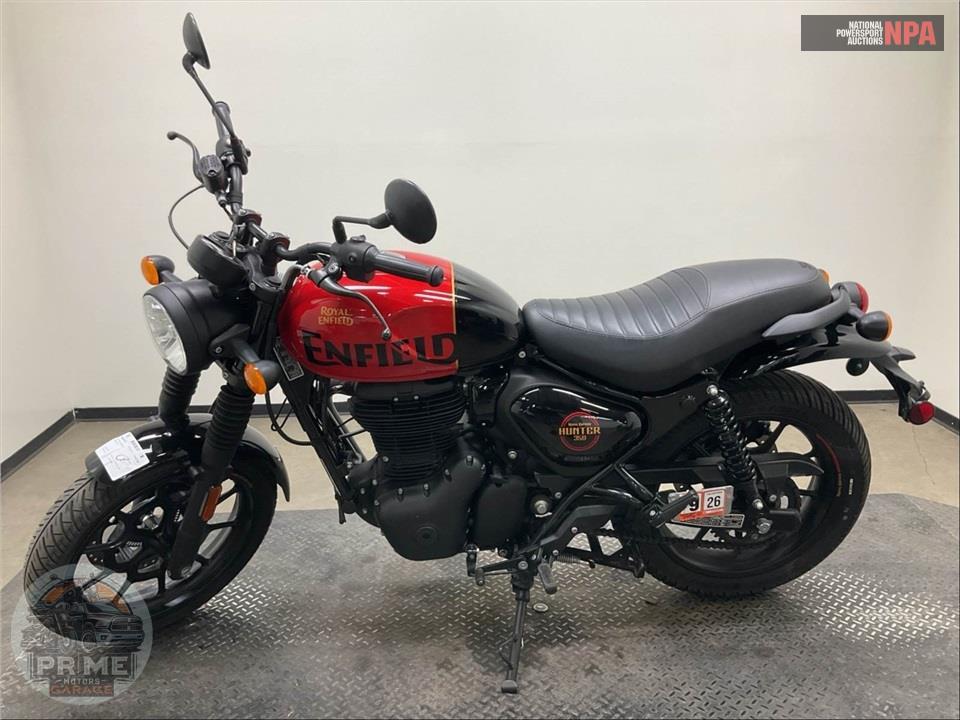 2023 Royal Enfield HUNTER 350 — фото 3