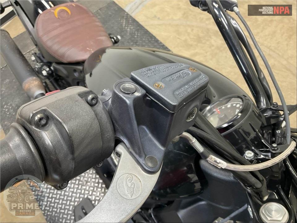 2023 Indian Motorcycle SCOUT BOBBER (ABS, SMOKE COLOR) — фото 24