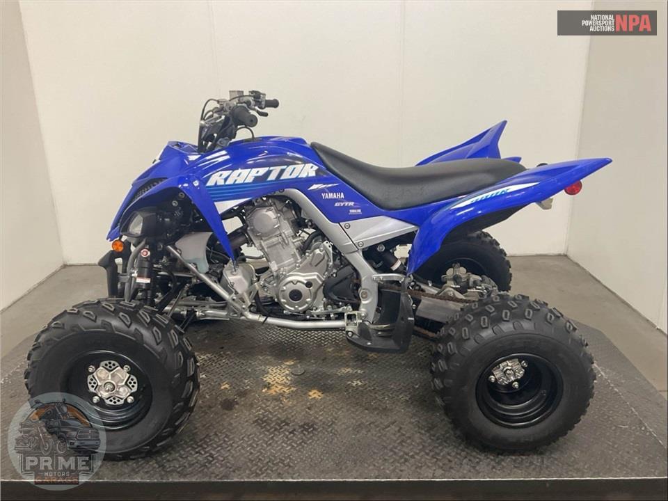 2025 Yamaha RAPTOR 700R — фото 3