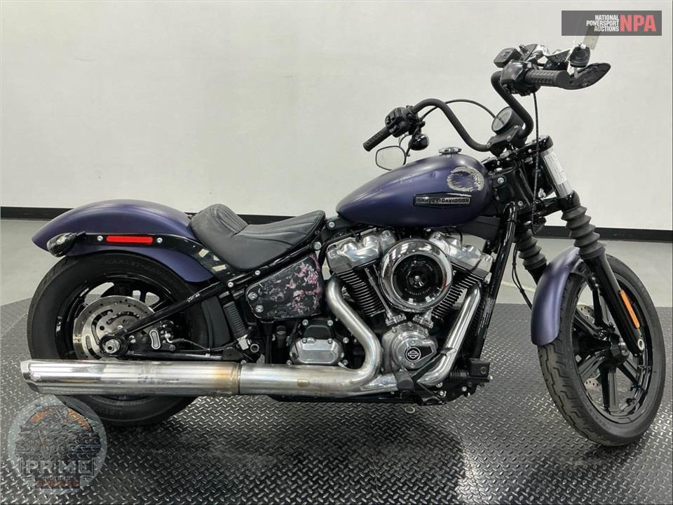 2025 Harley-Davidson FXBB STREET BOB — фото 1