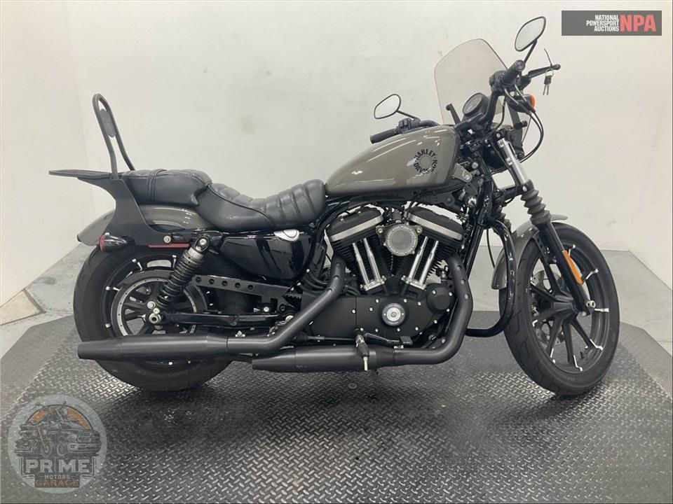 2019 Harley-Davidson XL883N IRON — фото 1