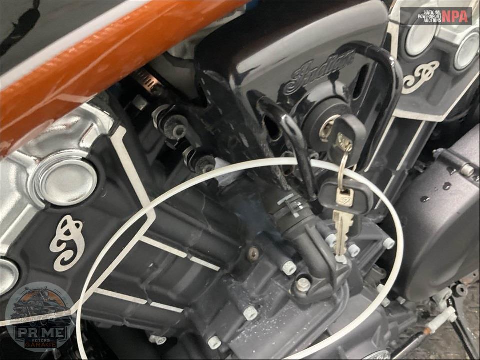 2022 Indian Motorcycle SCOUT ICON (ABS, TWO TONE) — фото 10