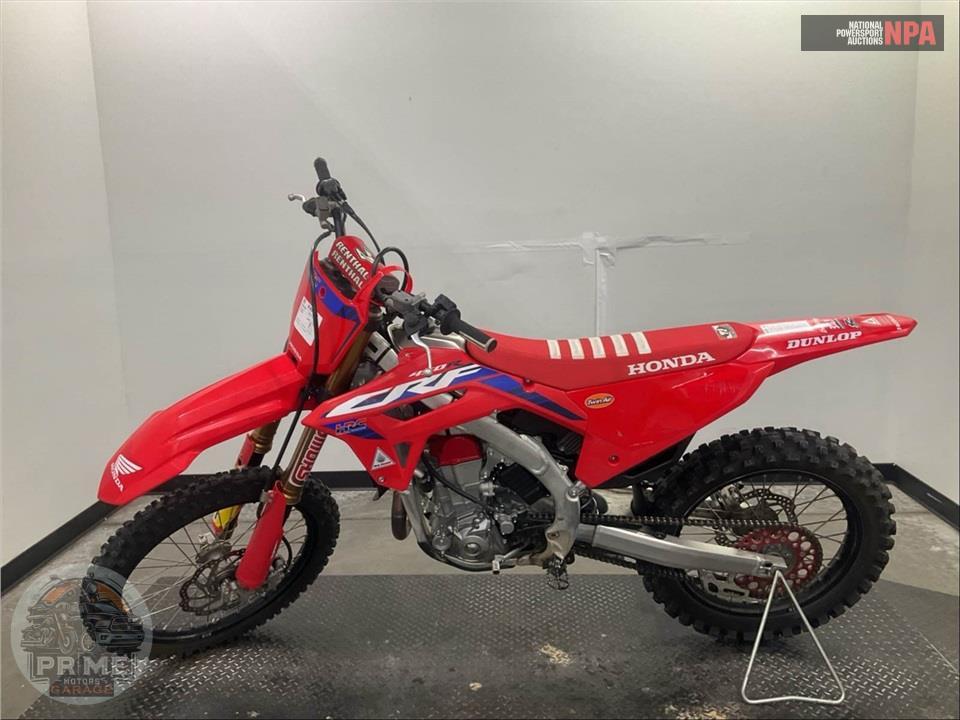 2024 Honda CRF450RWE — фото 3