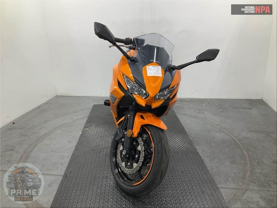 2025 Kawasaki EX650PSFAL NINJA 650 ABS — фото 2
