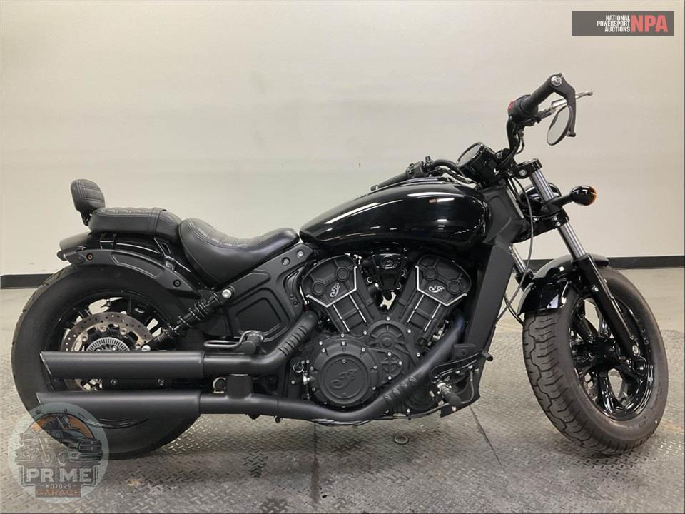 2020 Indian Motorcycle SCOUT BOBBER SIXTY (ABS BLACK) — фото 1